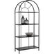 Alcove Black Bookcase
